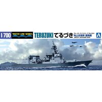Aoshima 1/700 JMSDF Defenseship DD-116 Teruzuki Plastic Model Kit