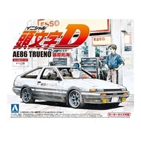 Aoshima 1/32 Initial-D #1 AE86 Trueno Takumi Fujiwara (Toyota)