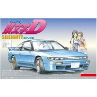 Aoshima 1/32 Initial-D #3 Sileighty Mako&Sayuki