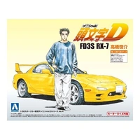 Aoshima 1/32 Initial-D #4 FD3S RX-7 Keisuke Takahashi