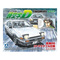 Aoshima 1/32 Initial-D #5 Takumi 86 Retractable (Toyota)