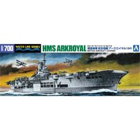 Aoshima 1/700 British Aircraft Carrier HMS Arkroyal 1941 Plastic Model Kit
