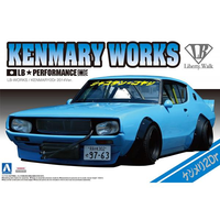 Aoshima 1/24 LB Works Kenmary 2DR 2014 Ver. 001147 Plastic Model Kit