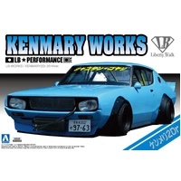 Aoshima 1/24 LB Works Kenmary 2DR 2014 Ver. 001147 Plastic Model Kit