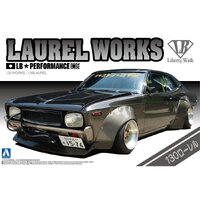 Aoshima 1/24 LB Works 130 Lawrel Plastic Model Kit