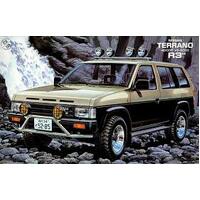 Aoshima 1/24 Nissan Terrano 4 door V6-3000 R3 Plastic Model Kit