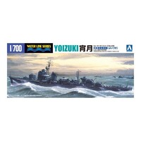 Aoshima 1/700 IJN Destroyer Yoizuki Plastic Model Kit