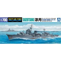 Aoshima 1/700 I.J.N. Destroyer Suzuzuki Plastic Model Kit