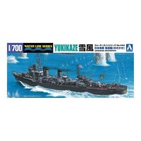 Aoshima 1/700 I.J.N. Destroyer Yukikaze (1945) Plastic Model Kit