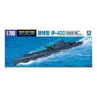 Aoshima 1/700 I.J.N. Submarine I-400 Plastic Model Kit