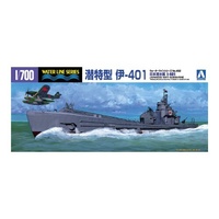 Aoshima 1/700 I.J.N Submarine I-401