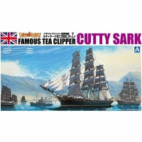 Aoshima 1/350 Cutty Sark A004110 Plastic Model Kit