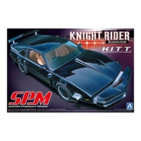 Aoshima 1/24 Knight Rider Knight 2000 K.I.T.T. SPM Plastic Model Kit