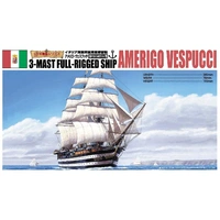 Aoshima 1/350 Americo Vespucci Plastic Model Kit