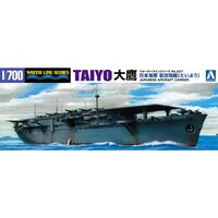 Aoshima 1/700 I.J.N. Aircraft Carrier Taiyo Plastic Model Kit