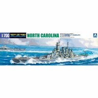 Aoshima 1/700 US Navy Battleship North Carolina A004600 Plastic Model Kit