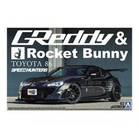 Aoshima 1/24 ZN6 Toyota 86 Rocket Bunny Volk Rac 005094 Plastic Model Kit