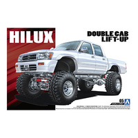 Aoshima 1/24 LN107 Hilux Pickup Double Cab 94 005097 Plastic Model Kit