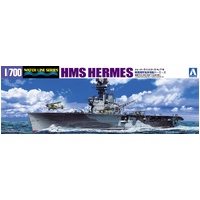 Aoshima 1/700 British Aircraft Carrier HMS Hermes Battle of Ceylon Sea