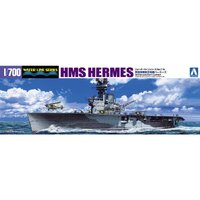 Aoshima 1/700 British Aircraft Carrier HMS Hermes Battle of Ceylon Sea