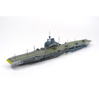 Aoshima 1/700 British Aircraft Carrier HMS Illustrious Plastic Model Kit