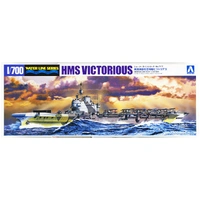 Aoshima 1/700 British Aircraft Carrier HMS Victorious