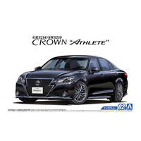 Aoshima 1/24 Toyota GRS 214/AWS 210 Crown Athlete 005153 Plastic Model Kit