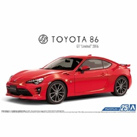 Aoshima 1/24 Toyota ZN6 Toyota86 '16 A005180 Plastic Model Kit