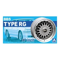 Aoshima 1/24 BBS RG 17Inch 005240 Plastic Model Kit
