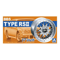 Aoshima 1/24 BBS RSII 17Inch 005241 Plastic Model Kit