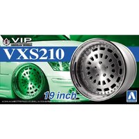 Aoshima 1/24 VIP Modular VXS210 19" Wheel Set Plastic Model Kit