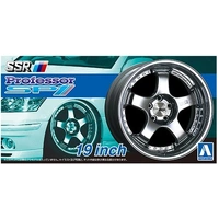Aoshima 1/24 SSR Professor SP1 19Inch Wheels for Plastic Models