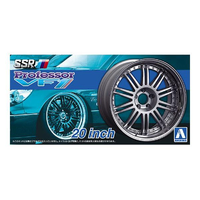 Aoshima 1/24 SSR Professor VF1 20Inch 005277 Plastic Model Kit