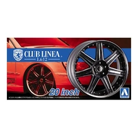 Aoshima 1/24 Club Linea L612 20Inch 005278 Plastic Model Kit