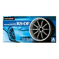 Aoshima 1/24 Advan Racing RS-DF 19 Inch Plastic Model Kit