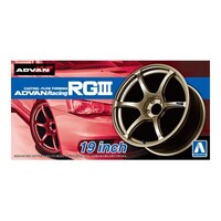 Aoshima 1/24 Advan Racing RG3 19Inch Plastic Model Kit