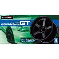 Aoshima 1/24 Advan Racing Gt 19 Inch Plastic Model Kit