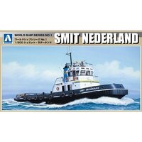 Aoshima 1/200 Tag Boat Smit Nederland Plastic Model Kit