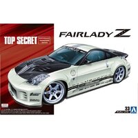 Aoshima 1/24 Topsecret Z33Fairlady Z '05 (Nissan) Plastic Model Kit