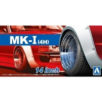 Aoshima 1/24 MARK (4H) 14 Plastic Model Kit Accessory