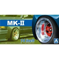 Aoshima 1/24 MARK II 14 Plastic Model Kit Accessory