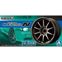 Aoshima 1/24 Volk Racing CE28N 19inch Plastic Model Kit