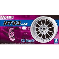 Aoshima 1/24 Enkei NT03+M 19inch Plastic Model Kit