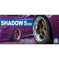Aoshima 1/24 SHADOW5(5H) 14inch Wheels for Model Kit