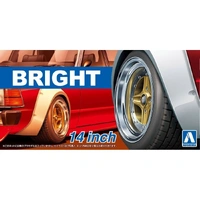 Aoshima 1/24 Bright 14inch Plastic Model Kit