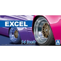Aoshima 1/24 Excel 14inch Plastic Model Kit