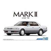 Aoshima 1/24 GX81 Mark 2 2.0 Grande TWINCAM24 88 005484 Plastic Model Kit
