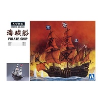 Aoshima 1/100 Pirate Ship Plastic Model Kit