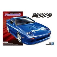Aoshima 1/24 MAZDA RE AMEMIYA FC3S RX-7 '89 005580 Plastic Model Kit