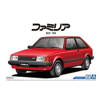 Aoshima 1/24 BD Familia XG '80 005589 Plastic Model Kit